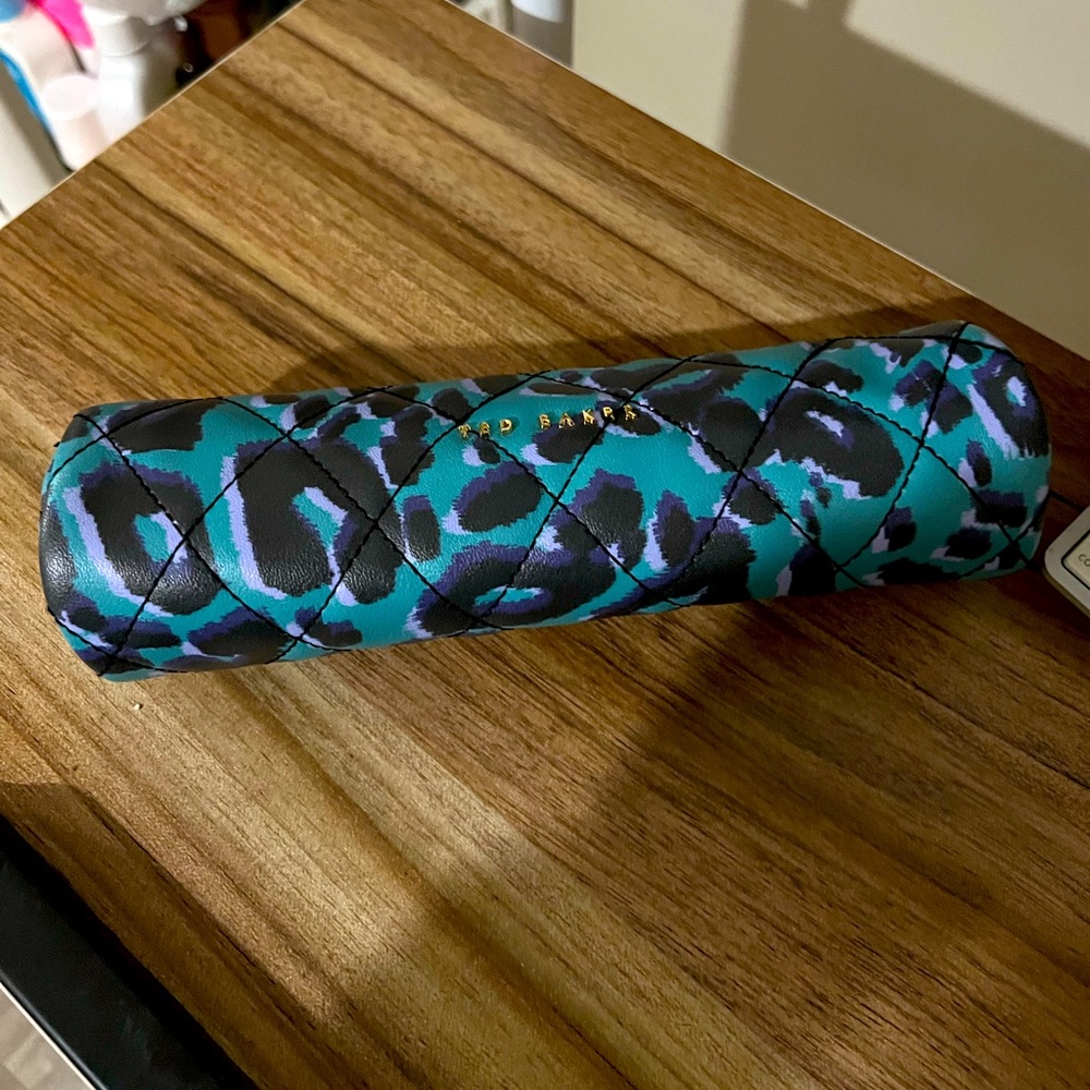 Ted Baker animal print pencil case